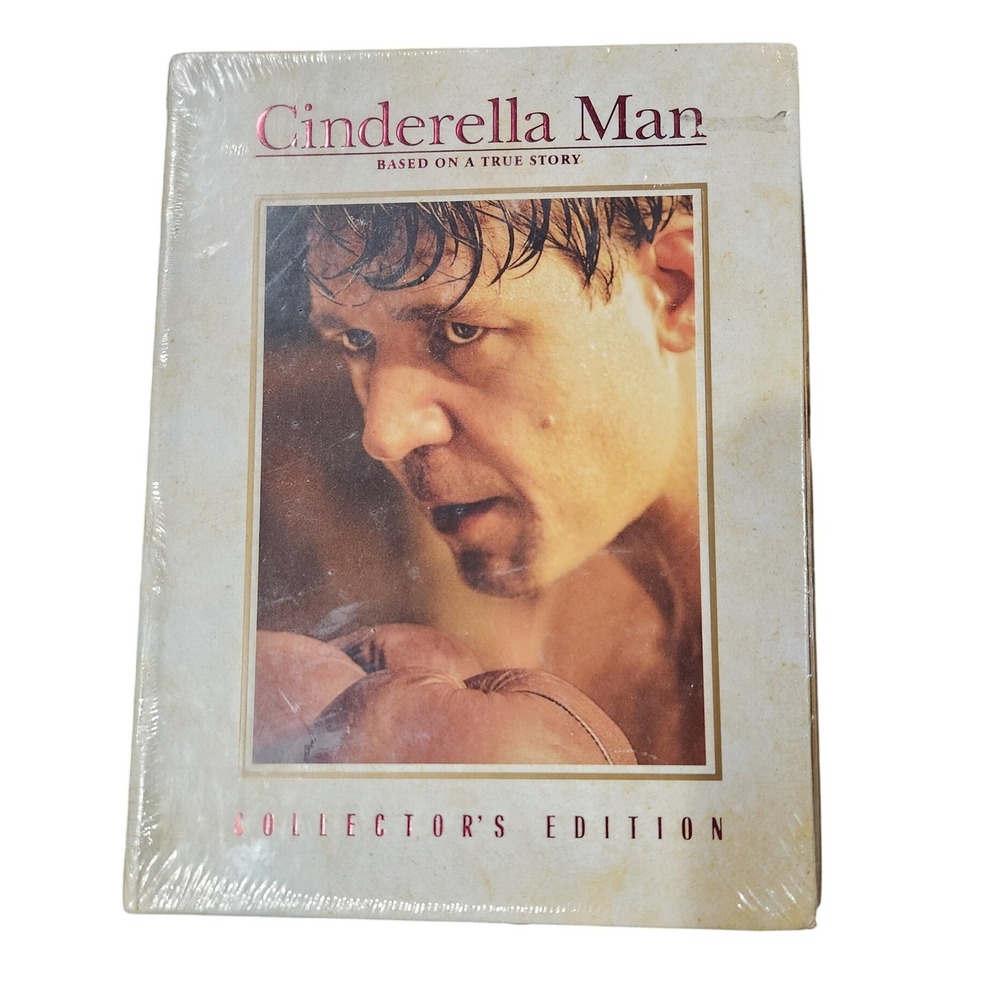 Cinderella Man Collector's Edition DVD Based‎ on True Story Russell Crowe